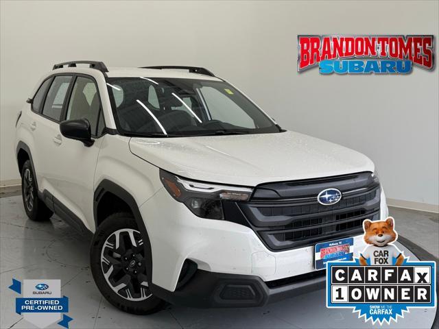 2025 Subaru Forester