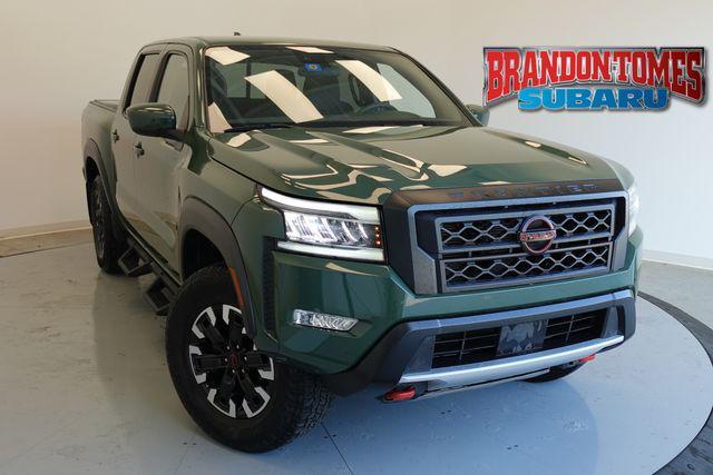 2022 Nissan Frontier