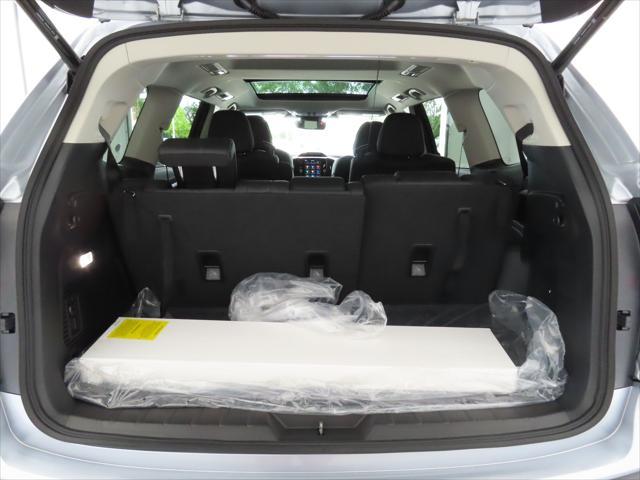 Photo of 2025 Silver Metallic Subaru Ascent