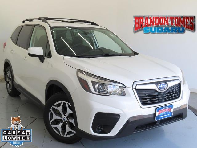 Photo of 2019 Crystal White Pearl Subaru Forester