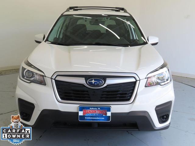 Photo of 2019 Crystal White Pearl Subaru Forester