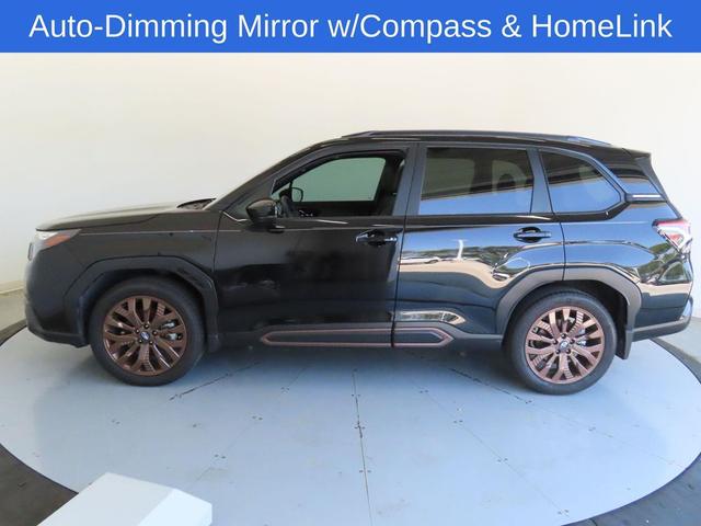 Photo of 2025 Black / Silver Subaru Forester