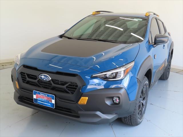 Photo of 2025 Blue Subaru Crosstrek