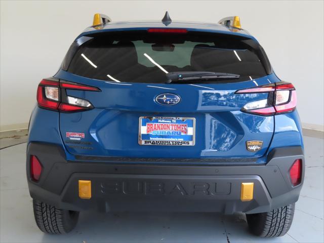 Photo of 2025 Blue Subaru Crosstrek
