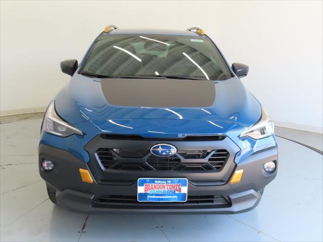 Photo of 2025 Blue Subaru Crosstrek