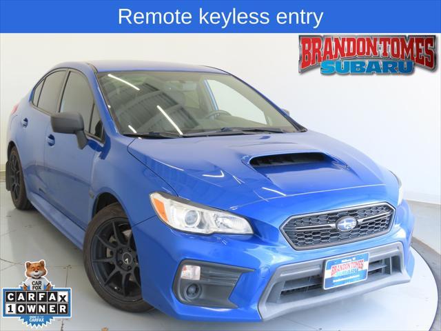 2018 Subaru WRX
