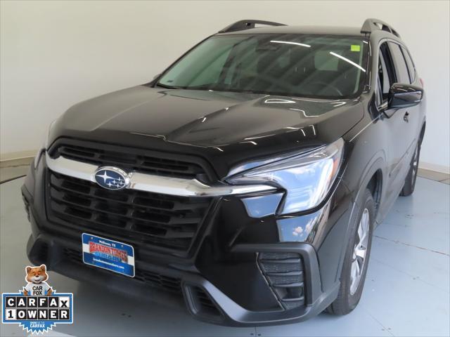 Photo of 2024 Crystal Black Silica Subaru Ascent
