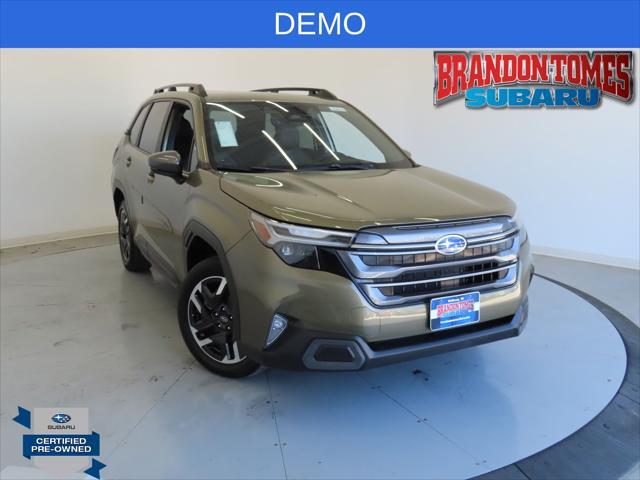 2025 Subaru Forester
