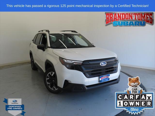 2025 Subaru Forester