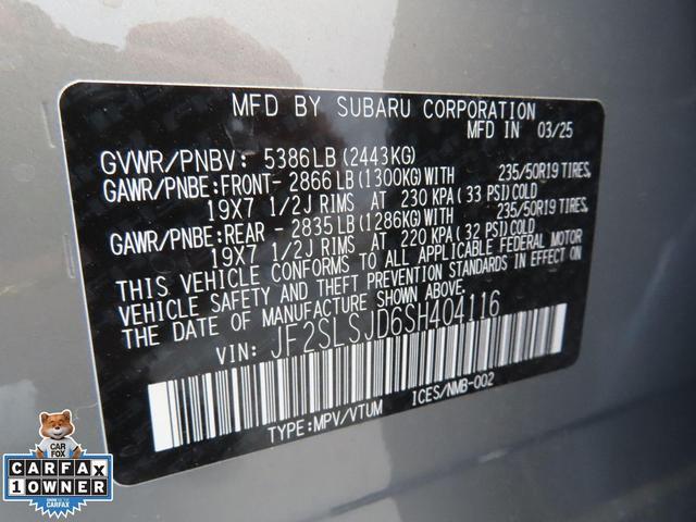 Photo of 2025 Gray Subaru Forester Hybrid