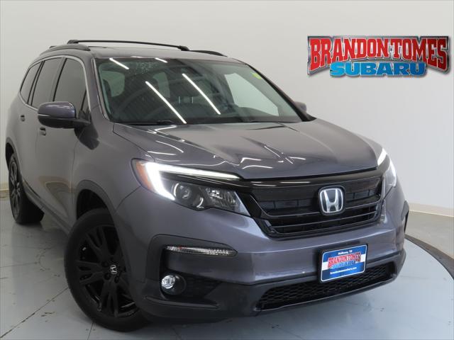 2021 Honda Pilot
