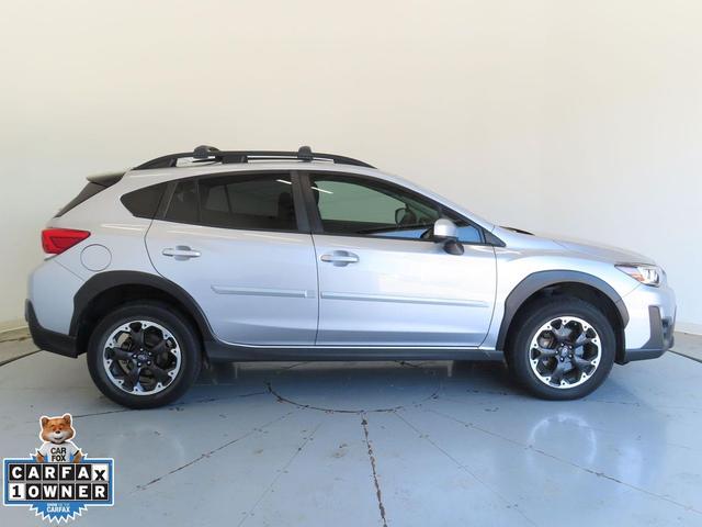 Photo of 2023 Ice Silver Metallic Subaru Crosstrek