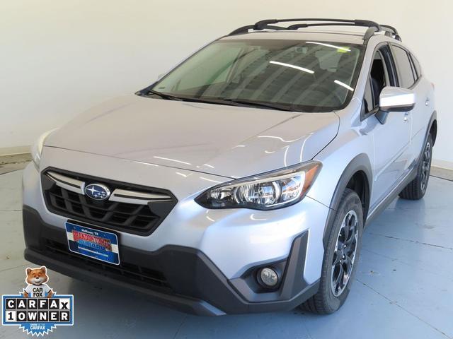 Photo of 2023 Ice Silver Metallic Subaru Crosstrek