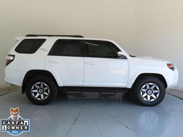 Photo of 2021 Super White Toyota 4Runner