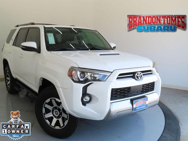 Photo of 2021 Super White Toyota 4Runner