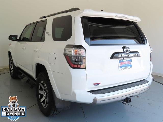 Photo of 2021 Super White Toyota 4Runner