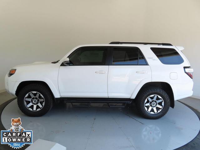Photo of 2021 Super White Toyota 4Runner