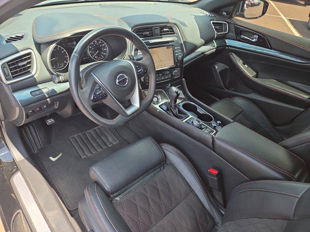 Photo of 2021 Super Black Nissan Maxima