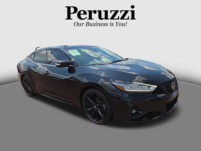 Photo of 2021 Super Black Nissan Maxima
