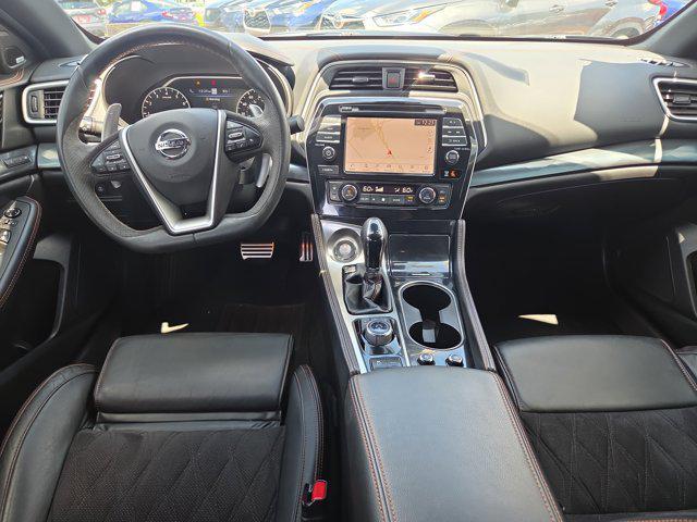 Photo of 2021 Super Black Nissan Maxima
