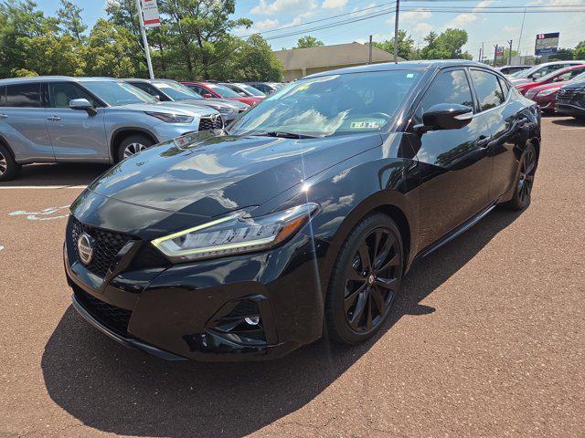 Photo of 2021 Super Black Nissan Maxima