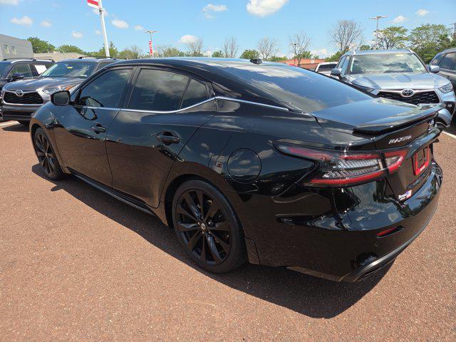 Photo of 2021 Super Black Nissan Maxima