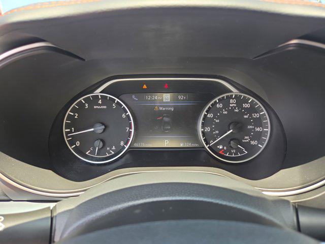 Photo of 2021 Super Black Nissan Maxima