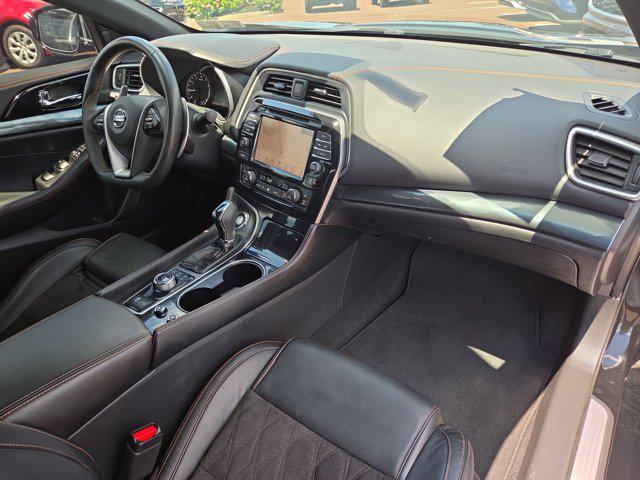 Photo of 2021 Super Black Nissan Maxima