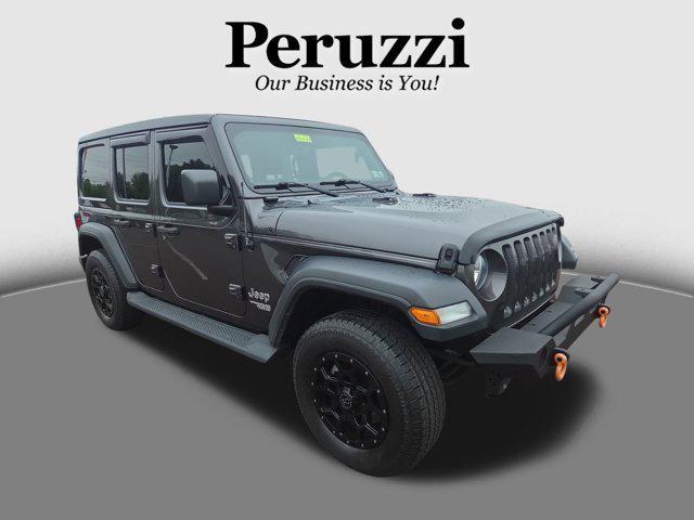 2020 Jeep Wrangler Unlimited