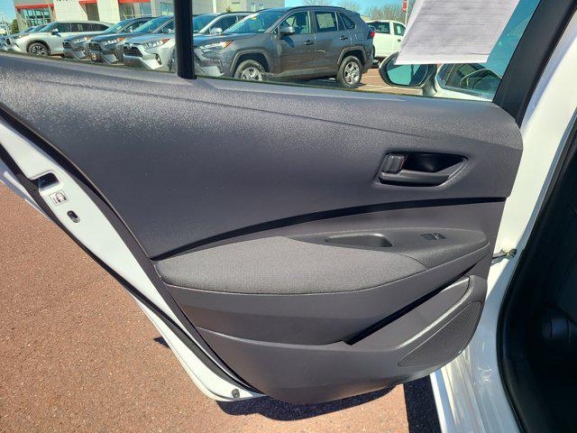 Photo of 2023 Ice Cap Toyota Corolla Hybrid