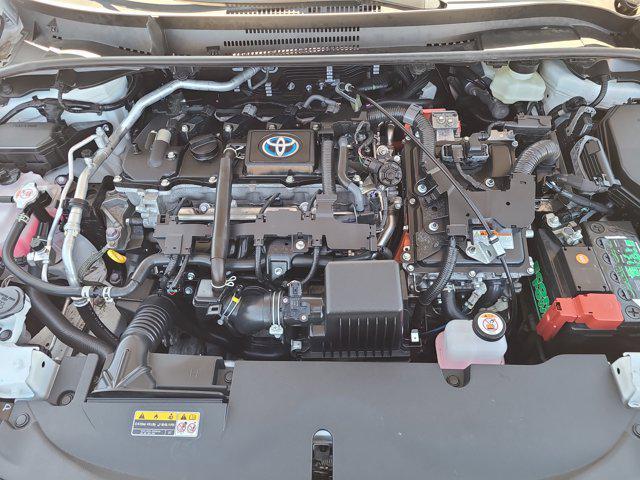 Photo of 2023 Ice Cap Toyota Corolla Hybrid
