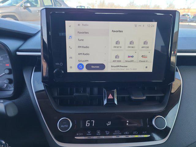 Photo of 2023 Ice Cap Toyota Corolla Hybrid