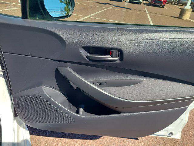 Photo of 2023 Ice Cap Toyota Corolla Hybrid