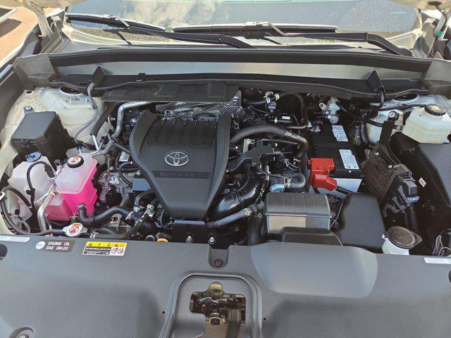 Photo of 2024 White Toyota Grand Highlander