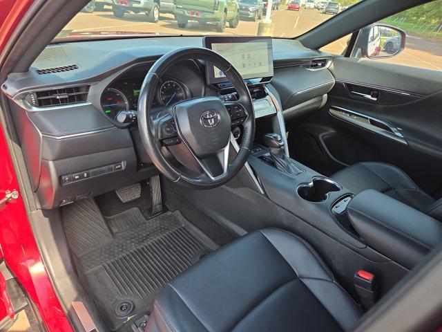 Photo of 2023 Ruby Flare Pearl Toyota Venza