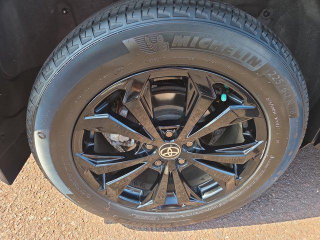 Photo of 2023 Silver Sky Metallic/Midnight Black Metallic Toyota RAV4 Hybrid