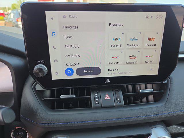 Photo of 2023 Silver Sky Metallic/Midnight Black Metallic Toyota RAV4 Hybrid