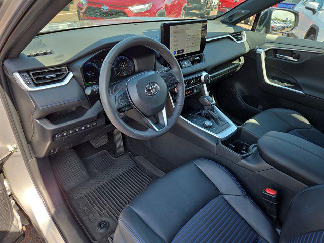 Photo of 2023 Silver Sky Metallic/Midnight Black Metallic Toyota RAV4 Hybrid