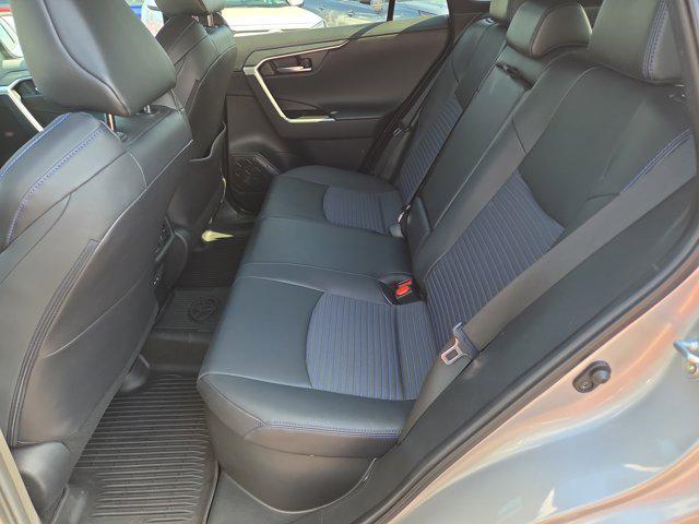 Photo of 2023 Silver Sky Metallic/Midnight Black Metallic Toyota RAV4 Hybrid