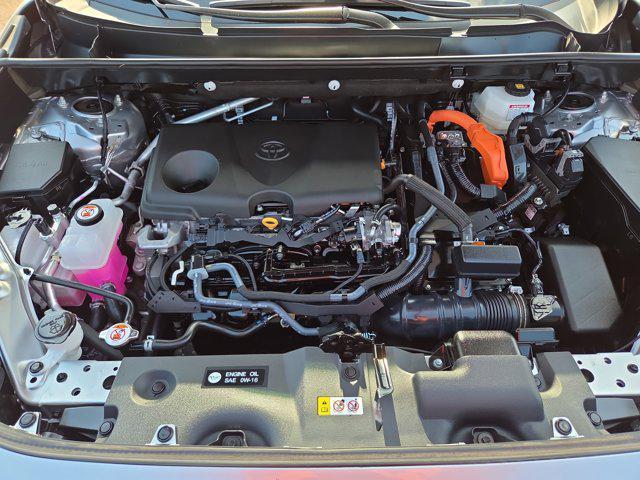 Photo of 2023 Silver Sky Metallic/Midnight Black Metallic Toyota RAV4 Hybrid