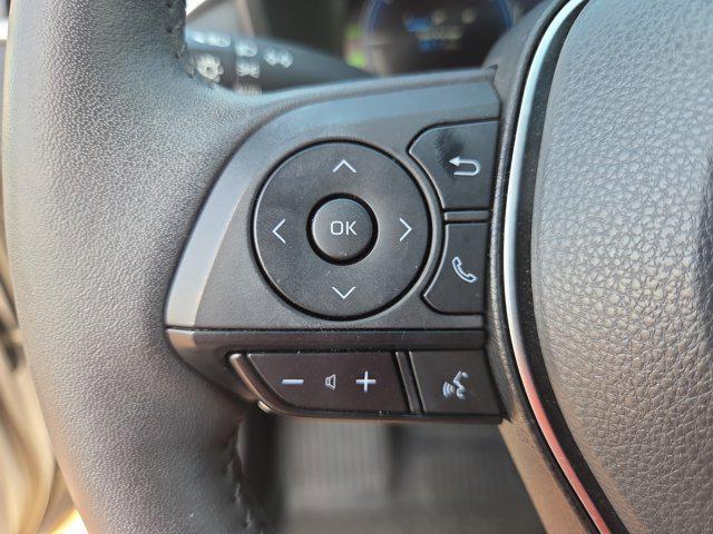 Photo of 2023 Silver Sky Metallic/Midnight Black Metallic Toyota RAV4 Hybrid