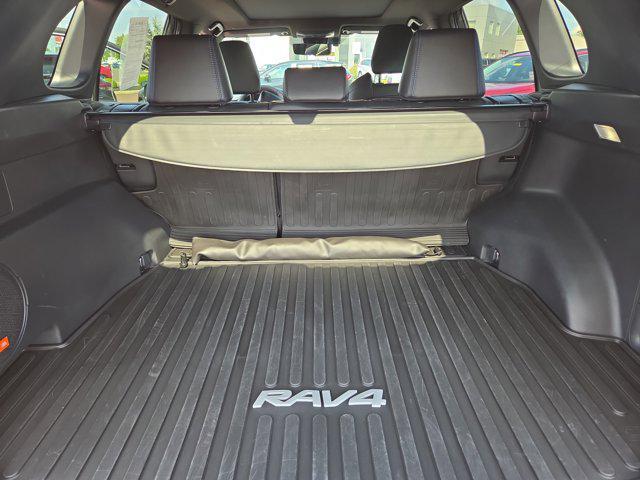 Photo of 2023 Silver Sky Metallic/Midnight Black Metallic Toyota RAV4 Hybrid