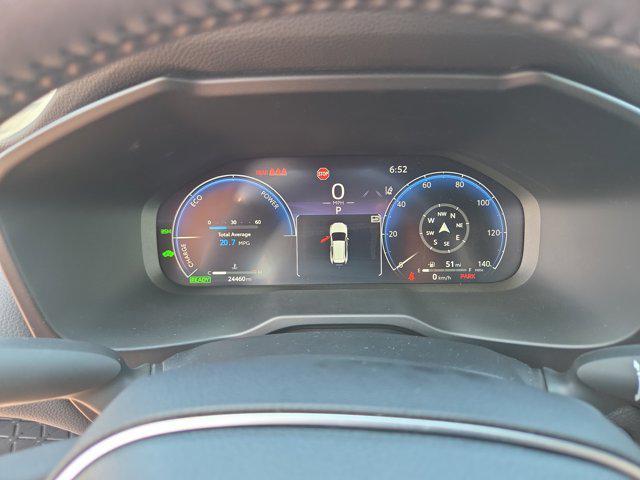 Photo of 2023 Silver Sky Metallic/Midnight Black Metallic Toyota RAV4 Hybrid