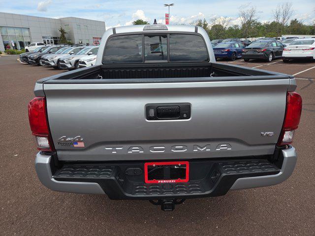 Photo of 2023 Celestial Silver Metallic Toyota Tacoma