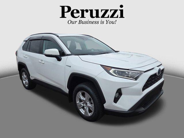 2021 Toyota Rav4 Hybrid