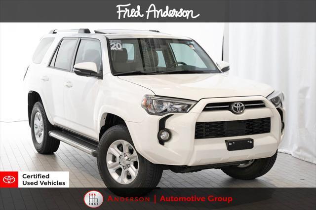 2020 Toyota 4runner