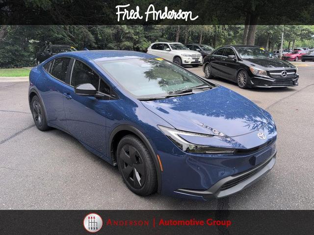 Photo of 2024 Reservoir Blue Toyota Prius
