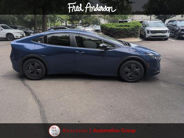 Photo of 2024 Reservoir Blue Toyota Prius