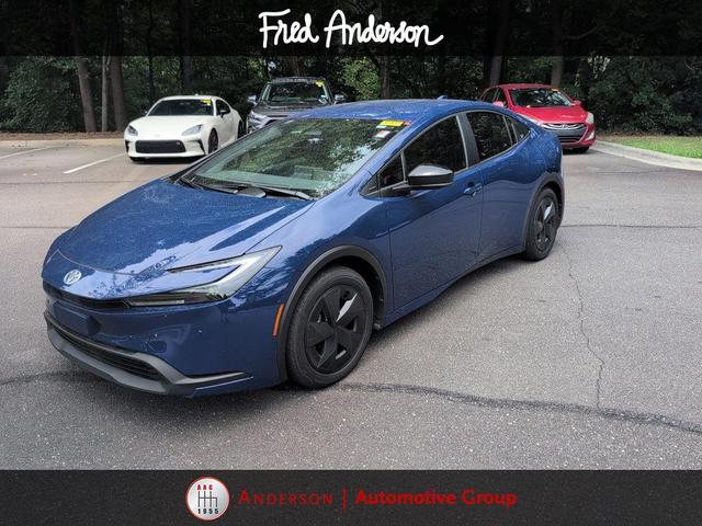 Photo of 2024 Reservoir Blue Toyota Prius