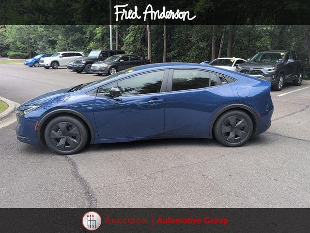 Photo of 2024 Reservoir Blue Toyota Prius